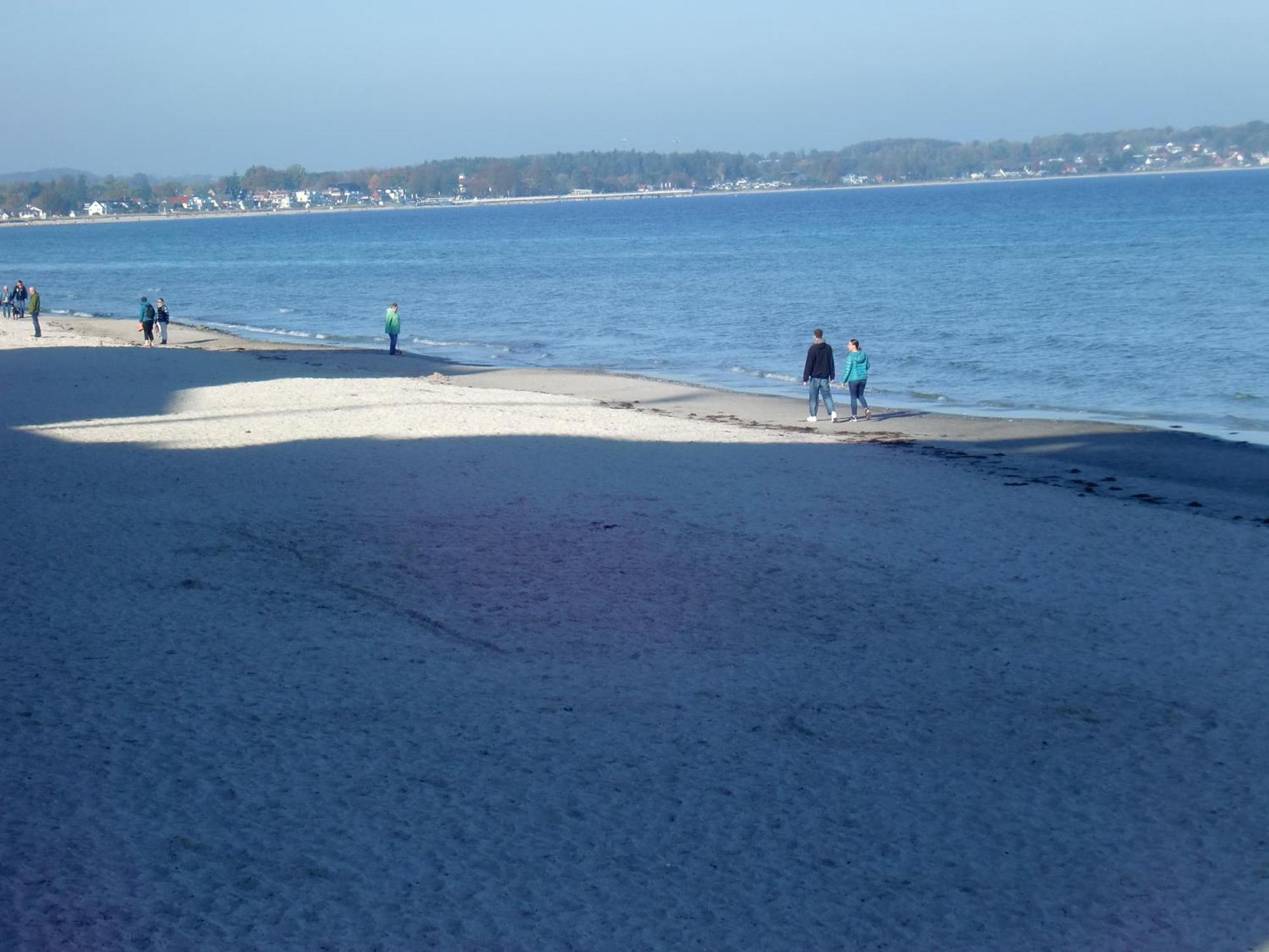 Witthus Am Meer Scharbeutz Exterior foto