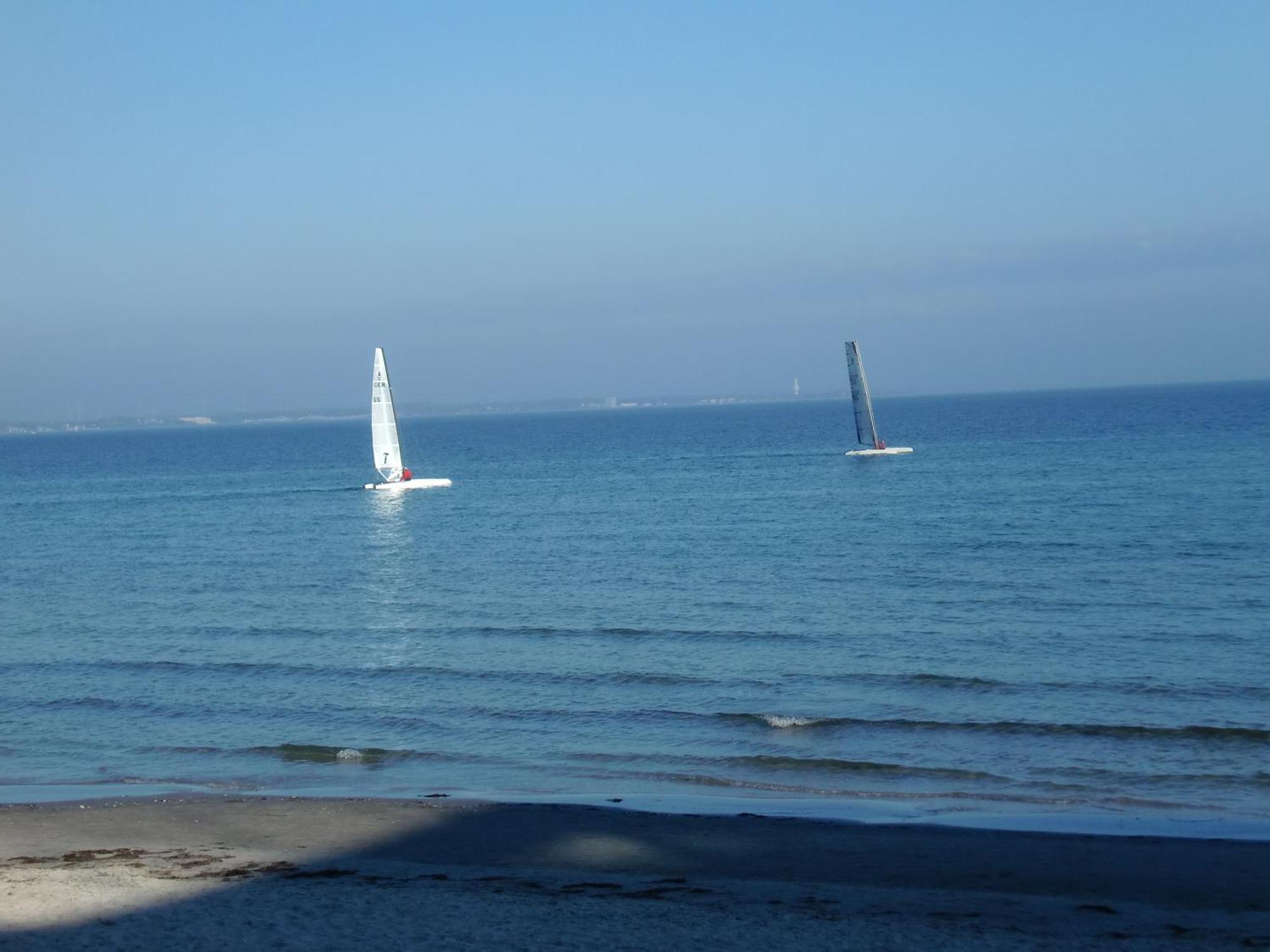 Witthus Am Meer Scharbeutz Exterior foto